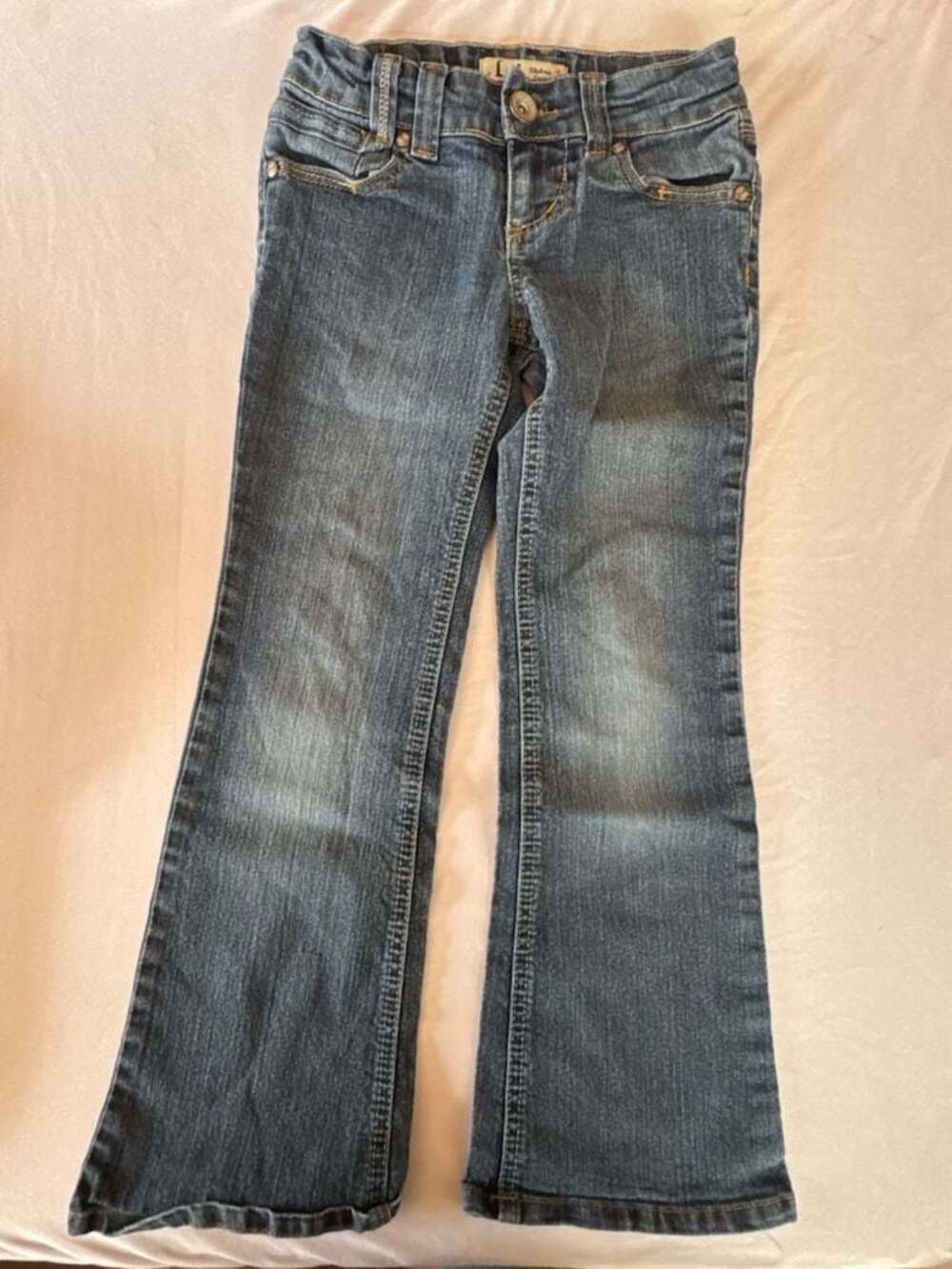 H309 Lei Chelsea Lowrise Bootcut Jeans girls 8